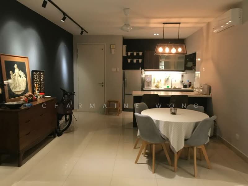 Servis Apartment untuk Disewa di Maxim Citylights @ Sentul KL - Charmaine Wong - Dining Room - PropertyGuru.com.my