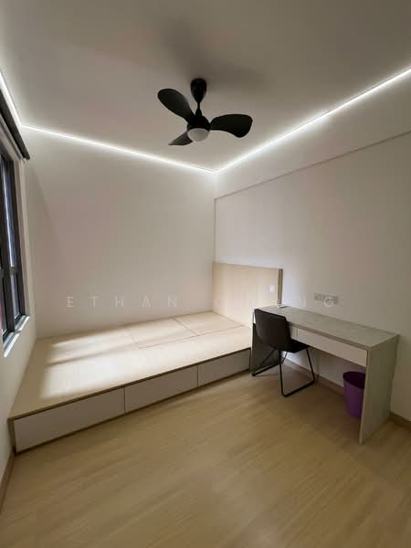 Service Residence for Sale at Gravit8, Klang - Ethan Chong - Bedroom - PropertyGuru.com.my