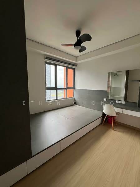 Service Residence for Sale at Gravit8, Klang - Ethan Chong - Bedroom - PropertyGuru.com.my
