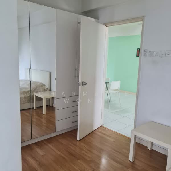 Kondominium untuk Disewa di The Saffron - Charmaine Wong - Bedroom - PropertyGuru.com.my