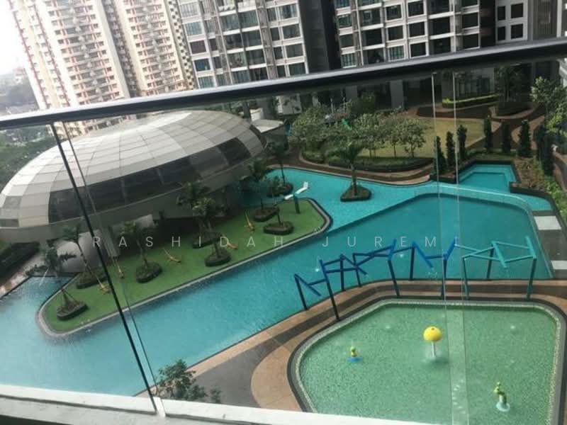 Service Residence for Sale at LakePark Residence @ KL North - Rashidah Juremi - Pool - PropertyGuru.com.my