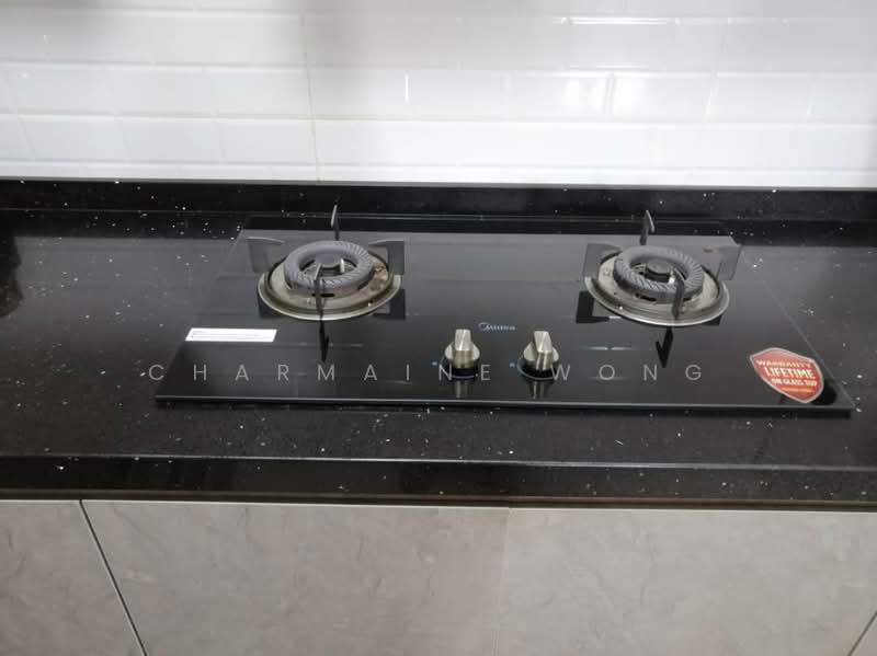 Servis Apartment untuk Disewa di Sentul Point - Charmaine Wong - Kitchen - PropertyGuru.com.my