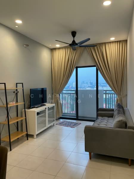 Condominium for Rent at Sky Awani Residensi 2 - Charmaine Wong - Living Room - PropertyGuru.com.my