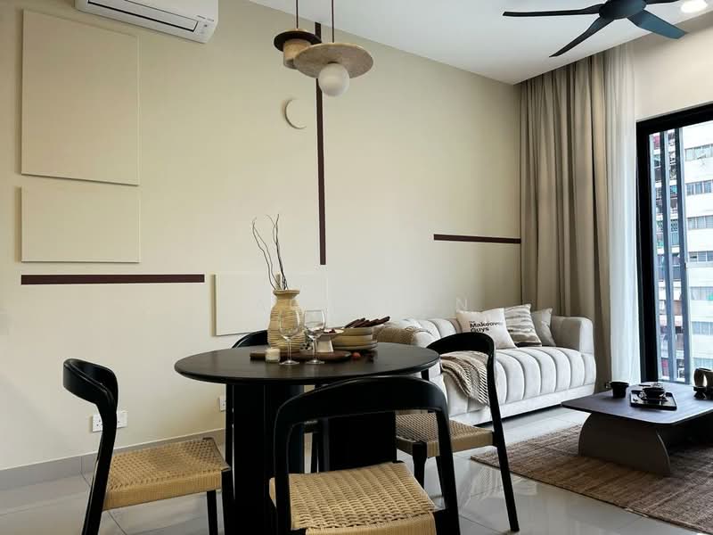 Kondominium untuk Disewa di Bangsar Hill Park - Zach Gan - Living Room - PropertyGuru.com.my