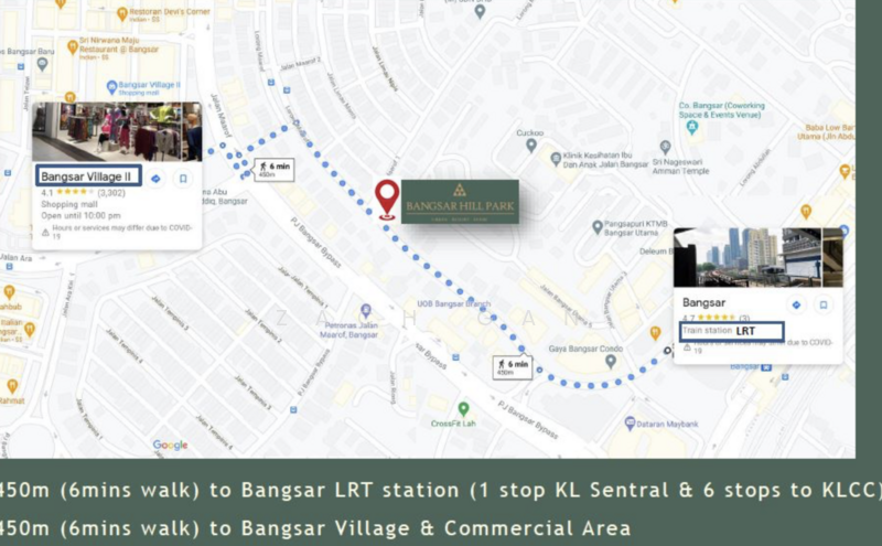 Condominium for Rent at Bangsar Hill Park - Zach Gan - PropertyGuru.com.my