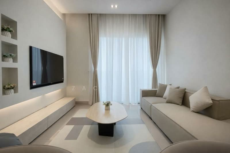 Condominium for Rent at Bangsar Hill Park - Zach Gan - Living Room - PropertyGuru.com.my