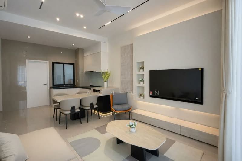 Condominium for Rent at Bangsar Hill Park - Zach Gan - Living Room - PropertyGuru.com.my