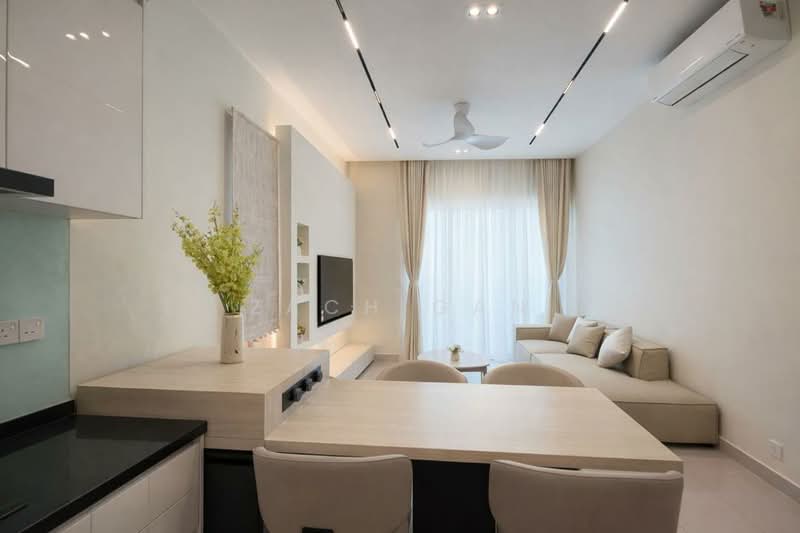 Condominium for Rent at Bangsar Hill Park - Zach Gan - Living Room - PropertyGuru.com.my