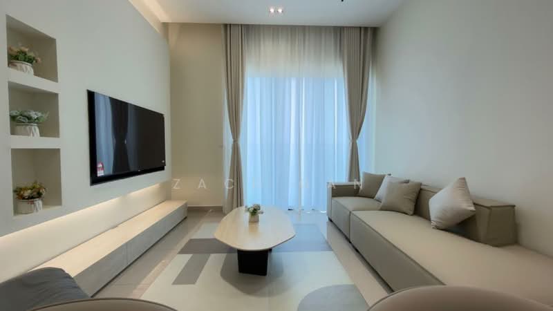 Condominium for Rent at Bangsar Hill Park - Zach Gan - Living Room - PropertyGuru.com.my