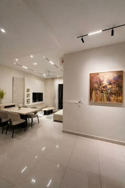 Condominium for Rent at Bangsar Hill Park - Zach Gan - Living Room - PropertyGuru.com.my
