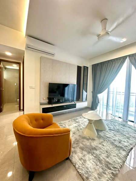Kondominium untuk Disewa di Muze @ PICC - Jeanie Lim - Living Room - PropertyGuru.com.my