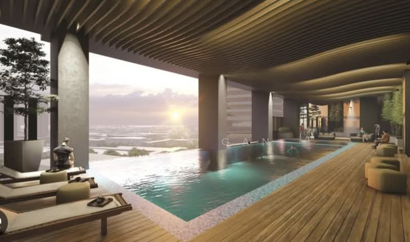 Service Residence for Rent at Residensi 38 Bangsar - Zach Gan - Pool - PropertyGuru.com.my