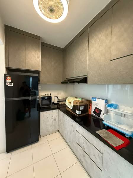 Condominium for Rent at i-Santorini - Jeanie Lim - Kitchen - PropertyGuru.com.my