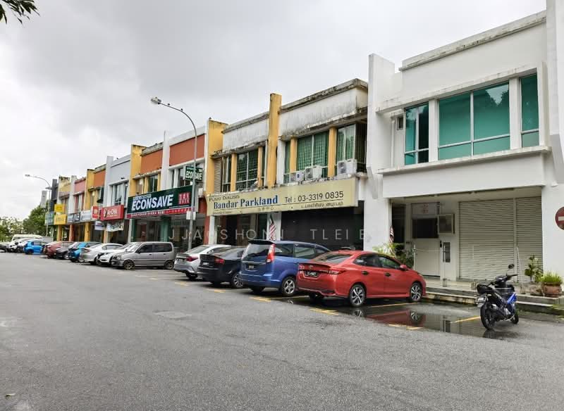 Shop for Rent in Bandar Parklands (Klang) - John Tee - Exterior - PropertyGuru.com.my