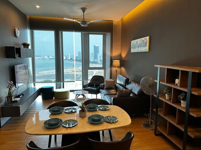 Servis Apartment untuk Disewa di City of Dreams - Jeanie Lim - Living Room - PropertyGuru.com.my