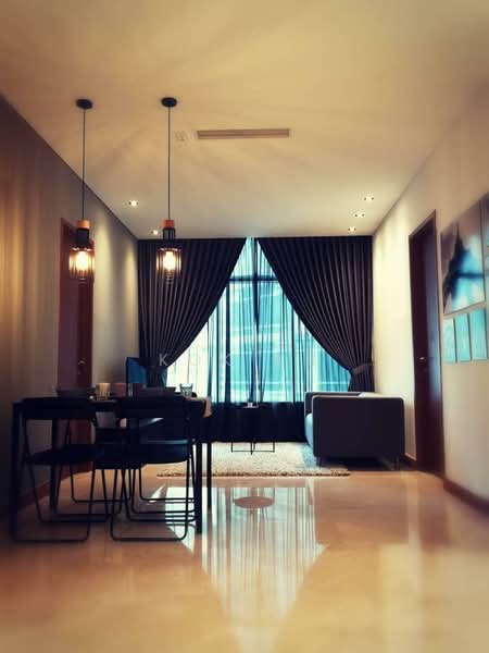 Service Residence for Sale at Sky Suites @ KLCC - Kok KH - Living Room - PropertyGuru.com.my