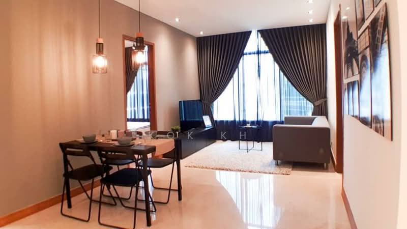 Service Residence for Sale at Sky Suites @ KLCC - Kok KH - Living Room - PropertyGuru.com.my