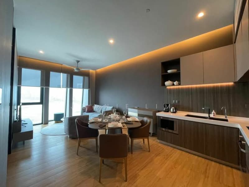 Servis Apartment untuk Disewa di City of Dreams - Jeanie Lim - Living Room - PropertyGuru.com.my