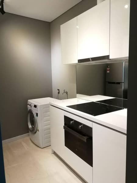 Service Residence for Sale at Vortex KLCC - Kok KH - Kitchen - PropertyGuru.com.my