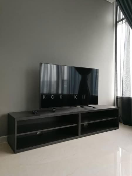 Service Residence for Sale at Vortex KLCC - Kok KH - Living Room - PropertyGuru.com.my