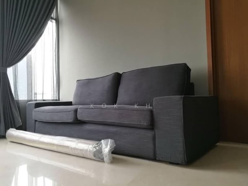 Service Residence for Sale at Vortex KLCC - Kok KH - Living Room - PropertyGuru.com.my