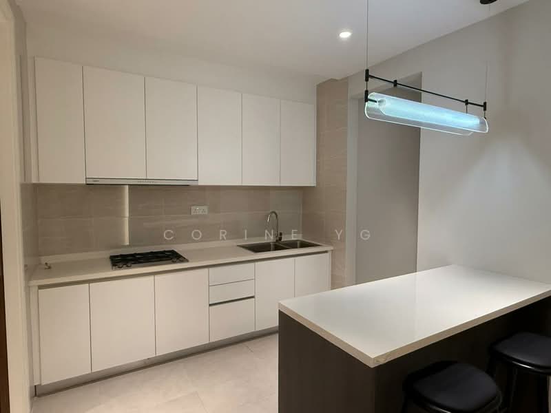 Service Residence for Sale at The Astaka @ 1 Bukit Senyum - Corine YG - Kitchen - PropertyGuru.com.my
