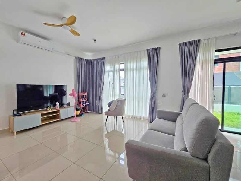 Rumah Kluster untuk Dijual di Iskandar Puteri (Nusajaya) (Johor) - Corine YG - Living Room - PropertyGuru.com.my