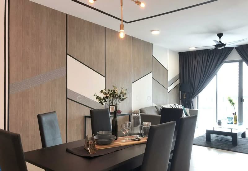 Condominium for Rent at Residensi Sefina Mont Kiara - Coco Loh - Dining Room - PropertyGuru.com.my