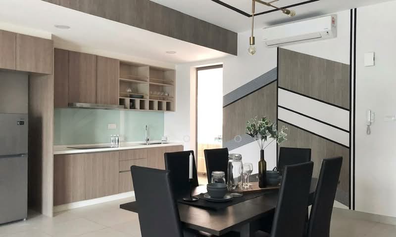 Condominium for Rent at Residensi Sefina Mont Kiara - Coco Loh - Kitchen - PropertyGuru.com.my