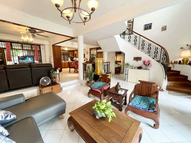 Bungalow for Sale in Taman Bukit Rinting (Masai) - Corine YG - Living Room - PropertyGuru.com.my