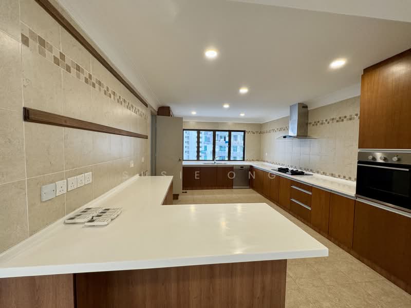 Kondominium untuk Disewa di Merak Kayangan Court - Susie Ong - Kitchen - PropertyGuru.com.my