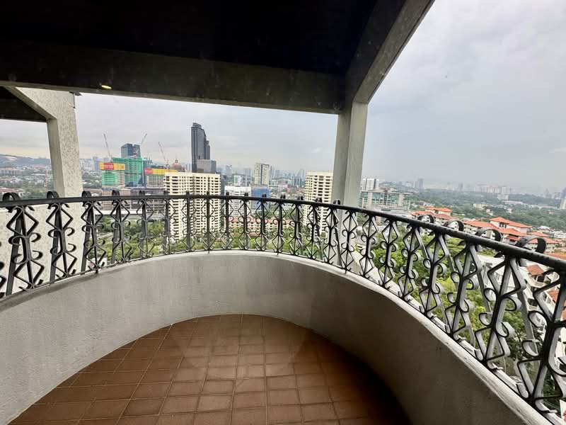 Kondominium untuk Disewa di Merak Kayangan Court - Susie Ong - Balcony - PropertyGuru.com.my