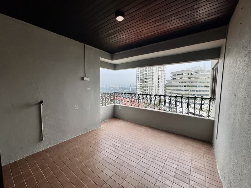 Kondominium untuk Disewa di Merak Kayangan Court - Susie Ong - Balcony - PropertyGuru.com.my