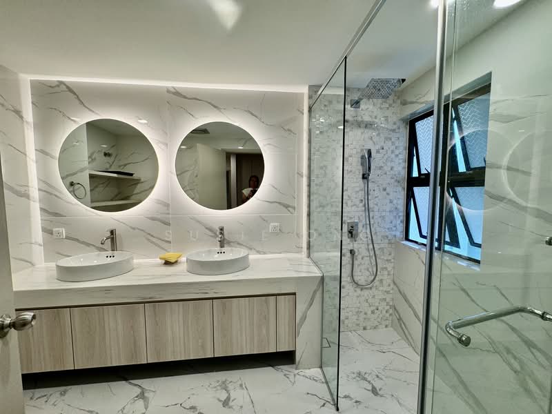 Kondominium untuk Disewa di Merak Kayangan Court - Susie Ong - Bathroom - PropertyGuru.com.my