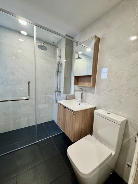 Kondominium untuk Disewa di Merak Kayangan Court - Susie Ong - Bathroom - PropertyGuru.com.my