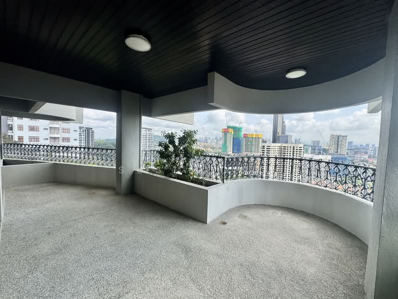 Condominium for Rent at Merak Kayangan Court - Susie Ong - Balcony - PropertyGuru.com.my