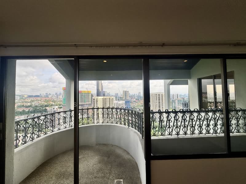 Condominium for Rent at Merak Kayangan Court - Susie Ong - Balcony - PropertyGuru.com.my