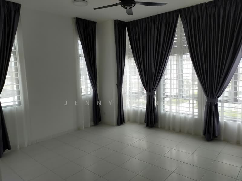 2-storey Terraced House for Rent in Eco Grandeur (Puncak Alam) - Jenny Wong - Living Room - PropertyGuru.com.my
