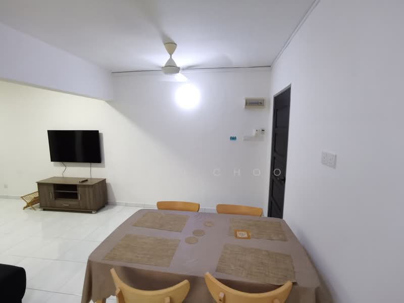 Rumah Flat untuk Disewa di Juru Setia - Elvin Choo - Living Room - PropertyGuru.com.my