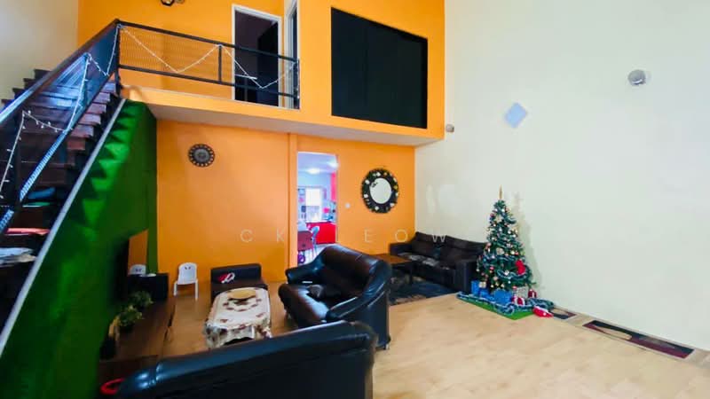 1-storey Terraced House for Sale in Taman Anggerik (Tampoi) - Ck Leow - Living Room - PropertyGuru.com.my