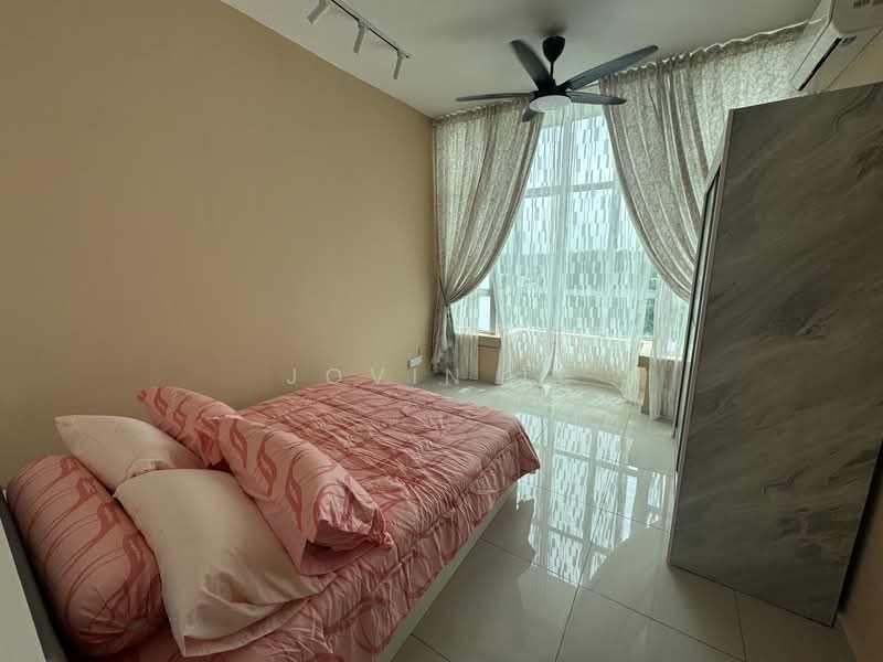 Pangsapuri untuk Disewa di Seri Molek Perdana - Jovin Te - Bedroom - PropertyGuru.com.my