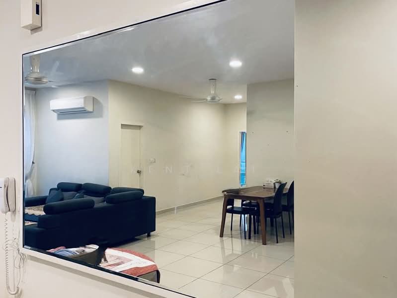 Condominium for Sale at Straits Garden Condominium - Kent Lai - Living Room - PropertyGuru.com.my