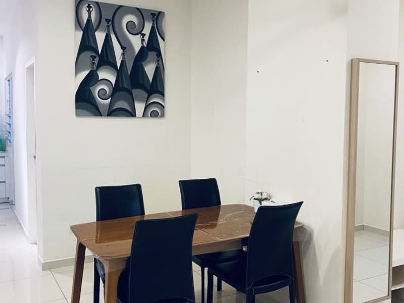 Condominium for Sale at Straits Garden Condominium - Kent Lai - Dining Room - PropertyGuru.com.my