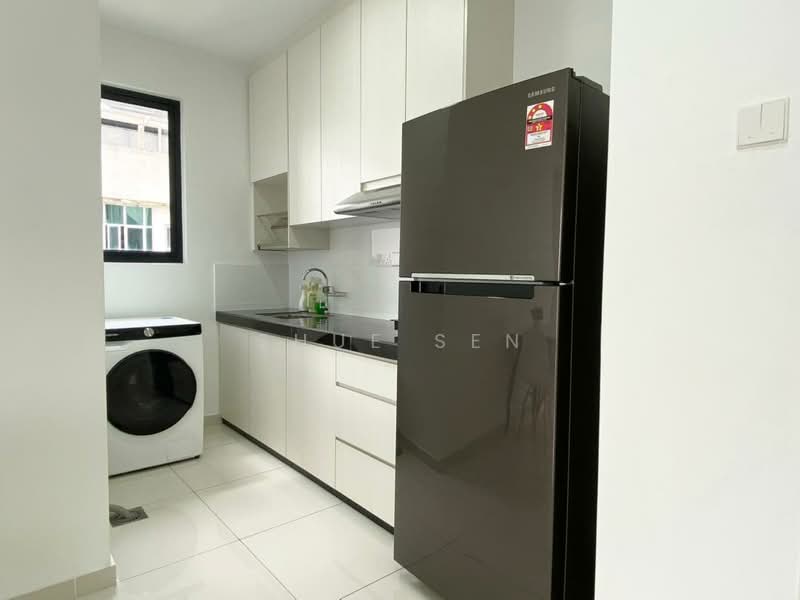 Service Residence for Rent at Kenwingston Skylofts - Shue Sen - Kitchen - PropertyGuru.com.my