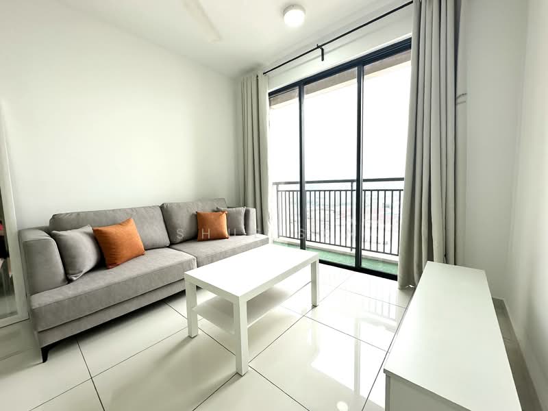 Service Residence for Rent at Kenwingston Skylofts - Shue Sen - Living Room - PropertyGuru.com.my