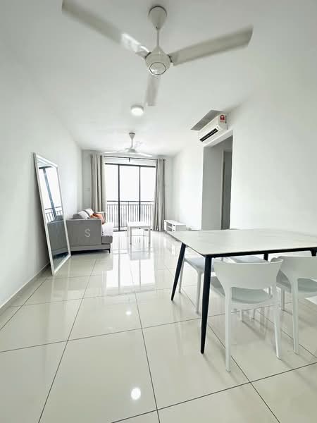 Service Residence for Rent at Kenwingston Skylofts - Shue Sen - Living Room - PropertyGuru.com.my