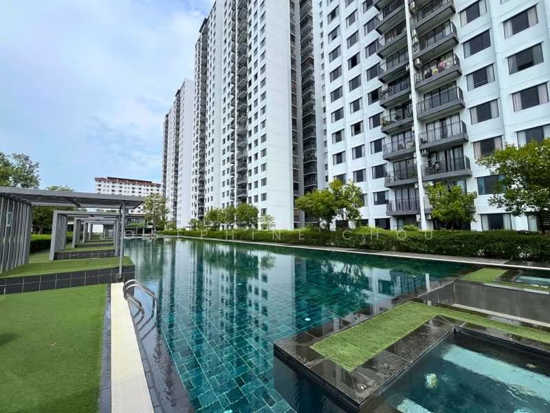 Condominium for Rent at Ken Rimba Condominium 1 - Josephine Chou - Exterior - PropertyGuru.com.my