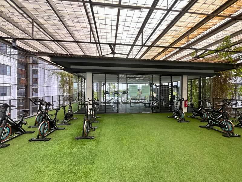 Condominium for Rent at Ken Rimba Condominium 1 - Josephine Chou - Gym - PropertyGuru.com.my