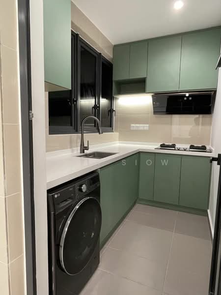 Servis Apartment untuk Disewa di Sunway Velocity TWO - Cliff Siow - Kitchen - PropertyGuru.com.my