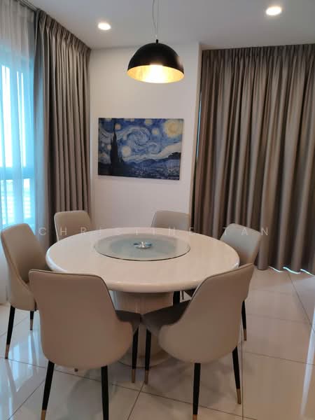 Servis Apartment untuk Dijual di Paisley @ Tropicana Metropark - Christine Tan - Dining Room - PropertyGuru.com.my
